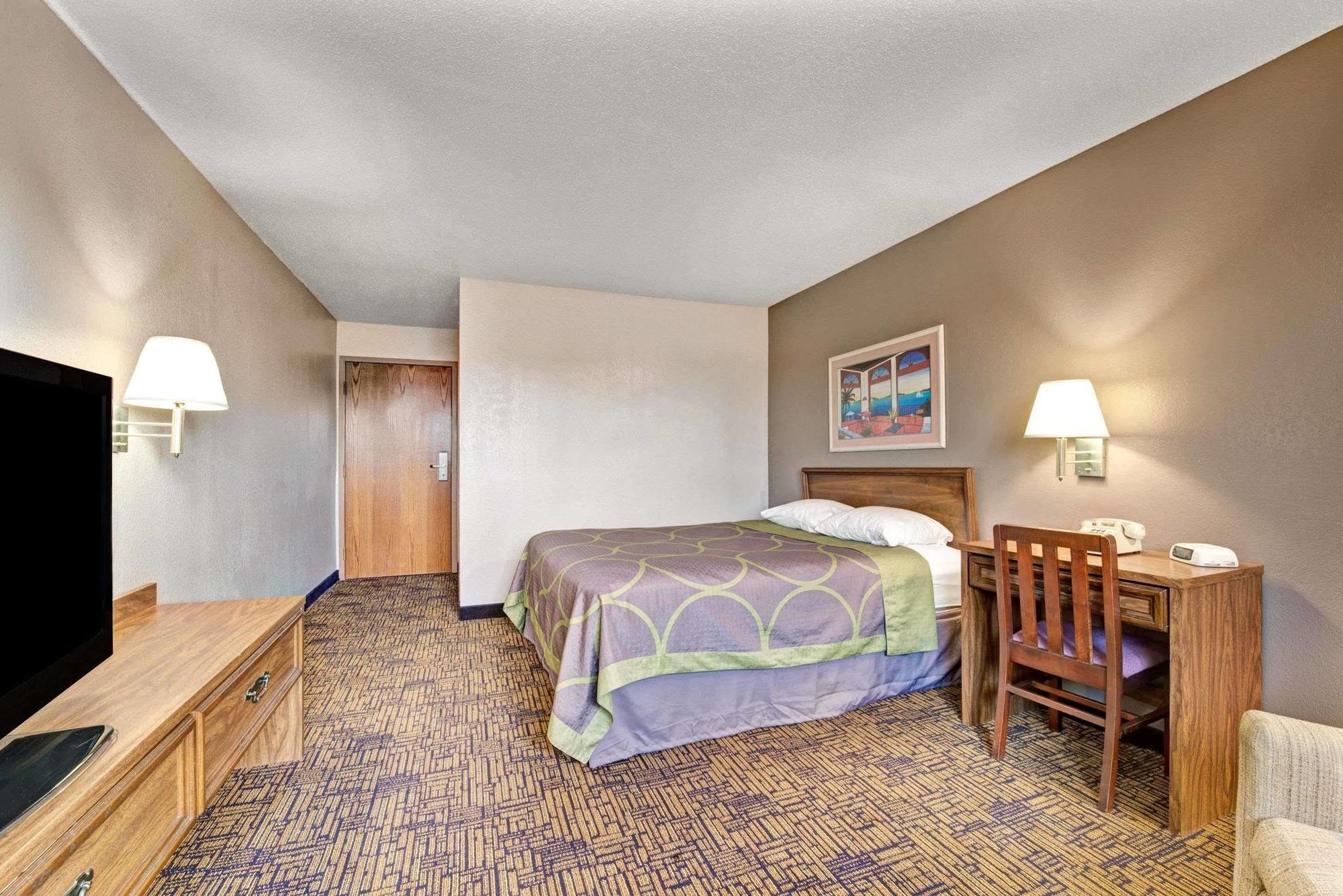 Super 8 By Wyndham Indianapolis Emerson Экстерьер фото